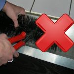 Vogelwering zonnepanelen borstel